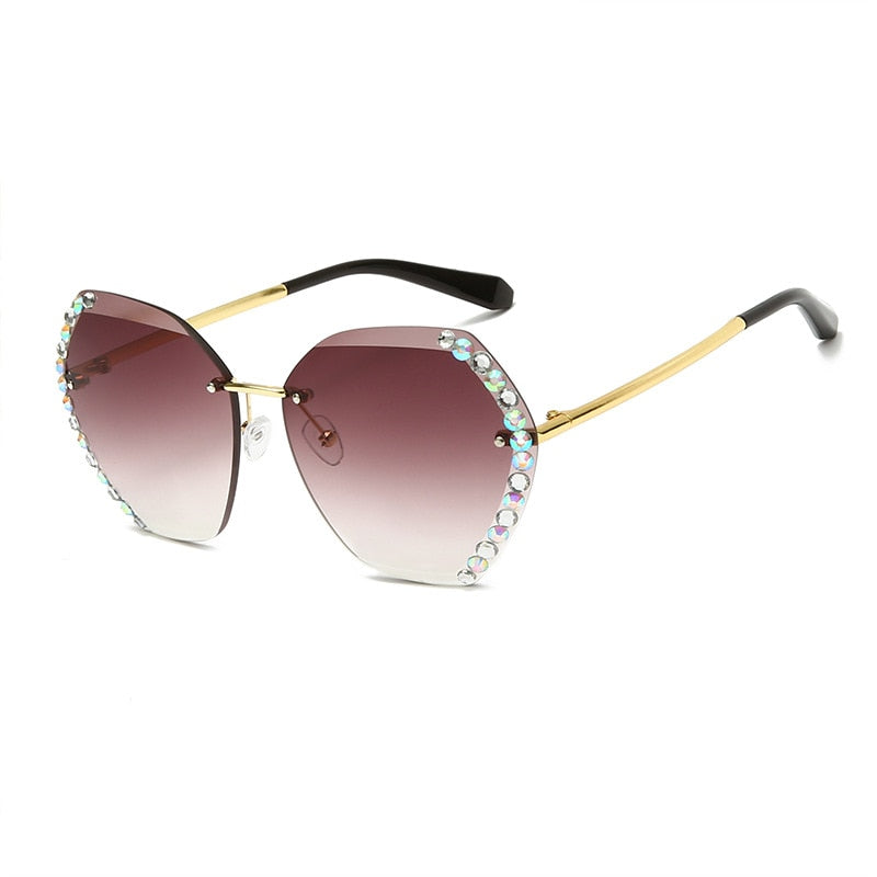 DiamondGlasses | Sonnenbrillen für Frauen - Fiadora