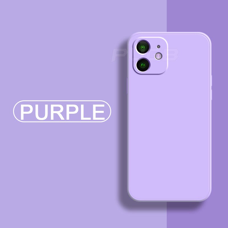 Liquid Silicone Case™ | Weiche Schutzhülle für iPhone 11, 12 und 13