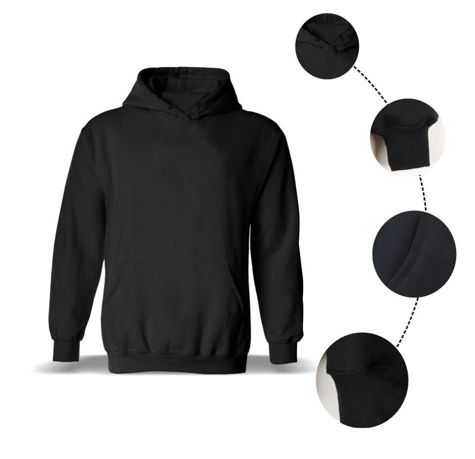 Bitcoin Hoodie™ | Bitcoin wird hier akzeptiert