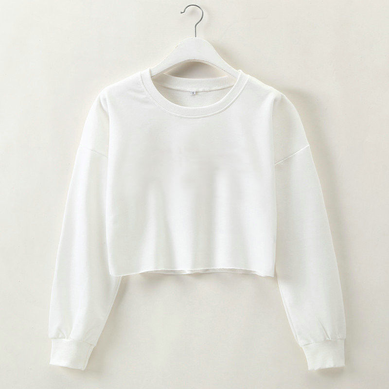 CrystalsShirt I Crop Sweater für Frauen - Fiadora