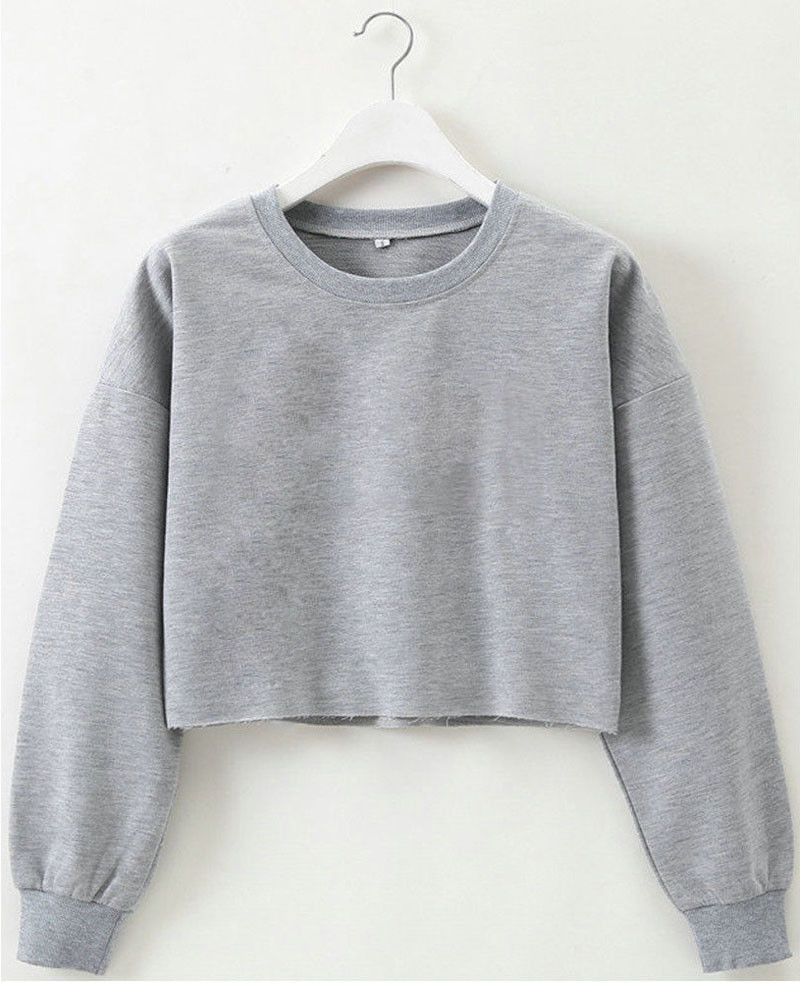 CrystalsShirt I Crop Sweater für Frauen - Fiadora