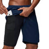 X-Fit Laufshorts | inkl. Handytasche und Hemdfac