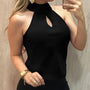 Hailey Top mit Neckholder | Ein stylishes und sexy Damenoberteil