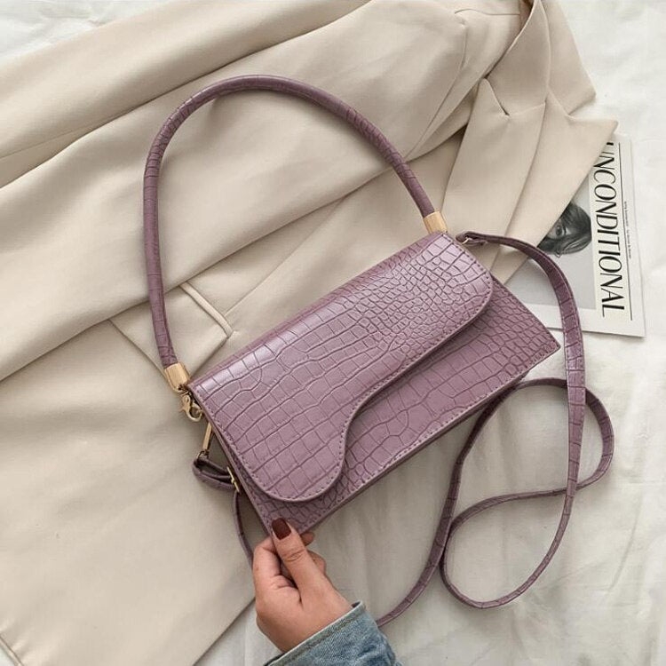 HerBag I Crossbody Handtasche für Frauen