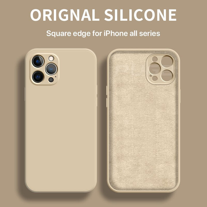 Liquid Silicone Case™ | Weiche Schutzhülle für iPhone 11, 12 und 13