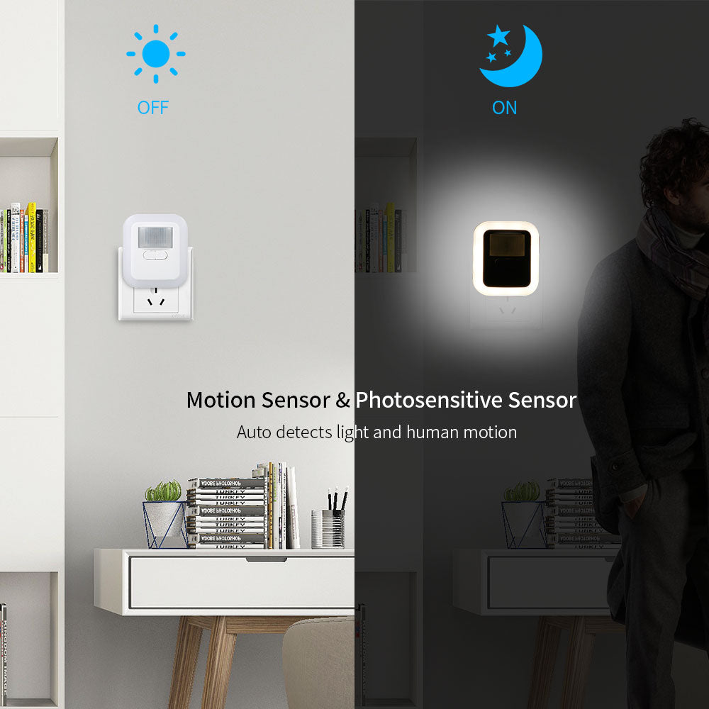 Easylight™ | LED-Nachtlichtsensor mit Bewegungserkennung