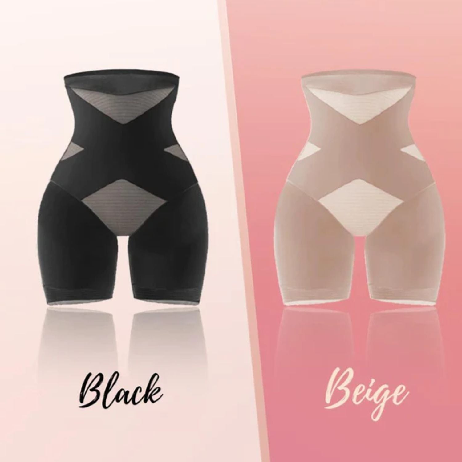 EllysShaper I Abs & Booty Shaper für Frauen - Fiadora