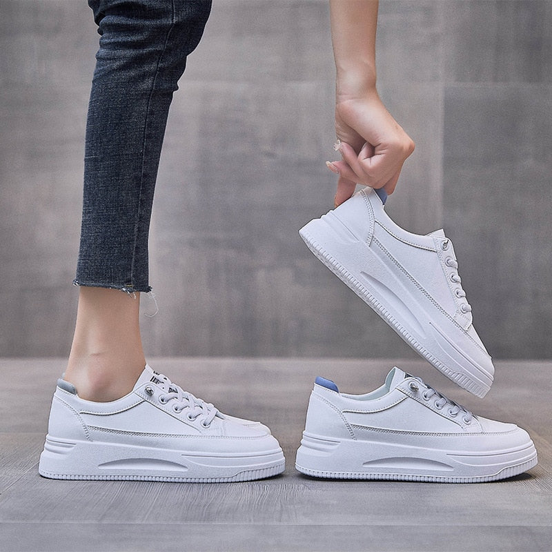 LotteSneaks I Trendy Low Sneakers Für Frauen