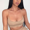 Donna Damen-Top | Ein sexy und sommerliches Crop-Top für Damen