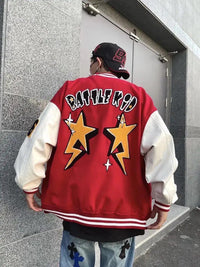 Jacke im amerikanischen Stil | Eine coole Jacke für Männer