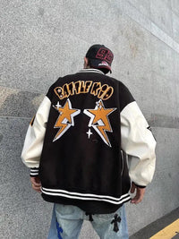 Jacke im amerikanischen Stil | Eine coole Jacke für Männer