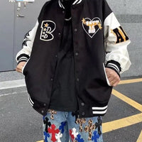 Jacke im amerikanischen Stil | Eine coole Jacke für Männer