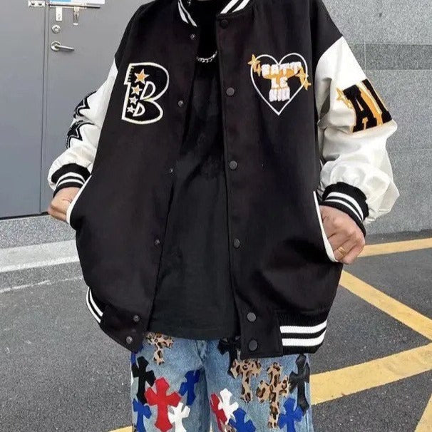 Jacke im amerikanischen Stil | Eine coole Jacke für Männer