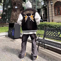 Jacke im amerikanischen Stil | Eine coole Jacke für Männer