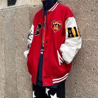 Jacke im amerikanischen Stil | Eine coole Jacke für Männer