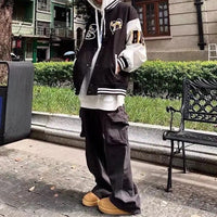 Jacke im amerikanischen Stil | Eine coole Jacke für Männer