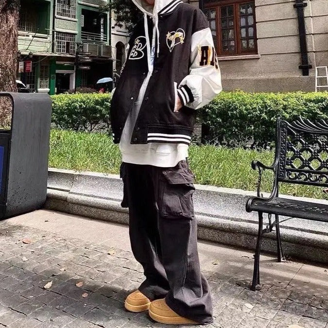 Jacke im amerikanischen Stil | Eine coole Jacke für Männer