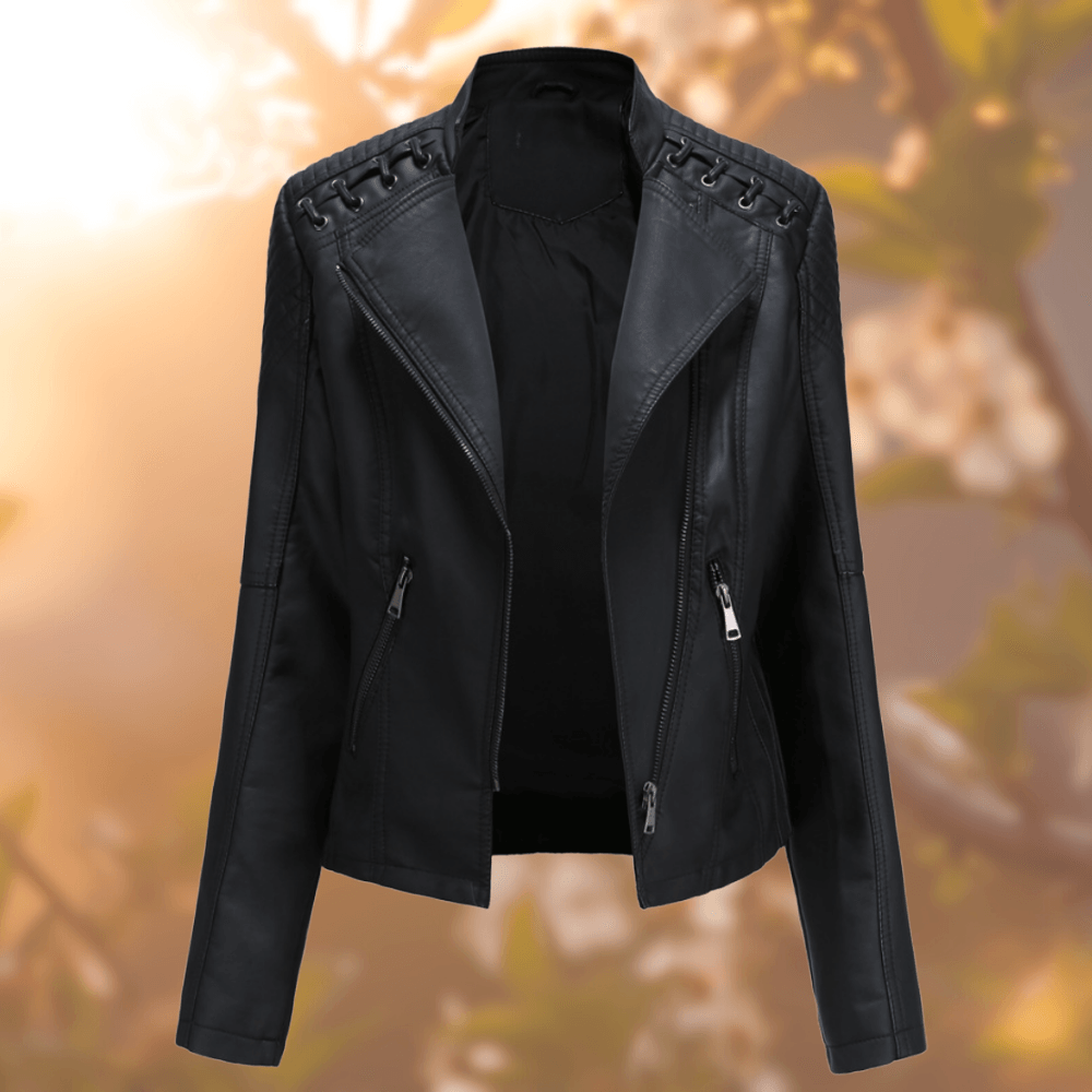 AmeliasJacket I Lederjacke für Frauen - Fiadora