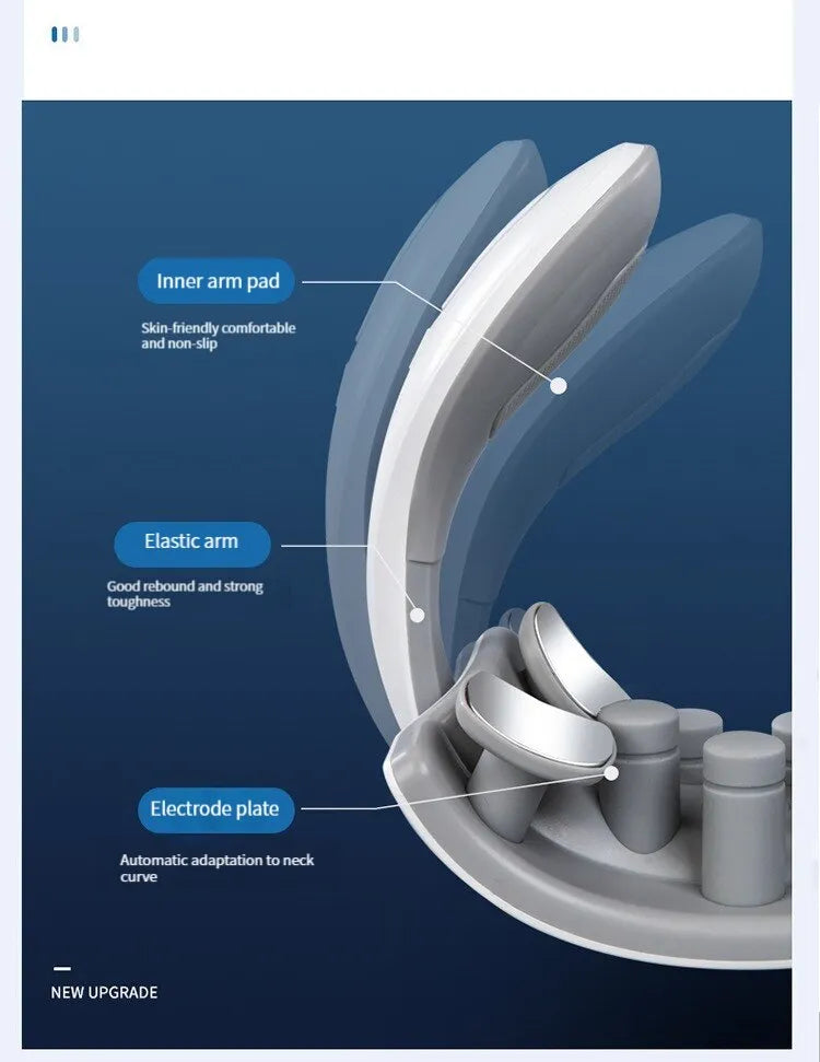 Neck Relaxer | Tragbares Nackenmassagegerät
