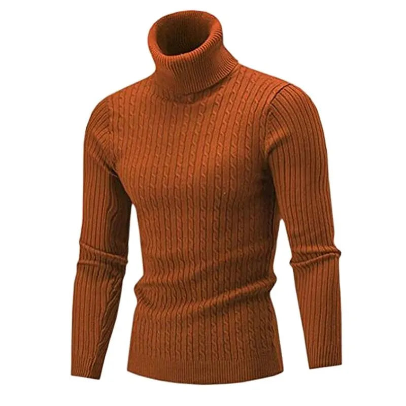 Slim Rollkragenpullover | Stylischer Strickpullover