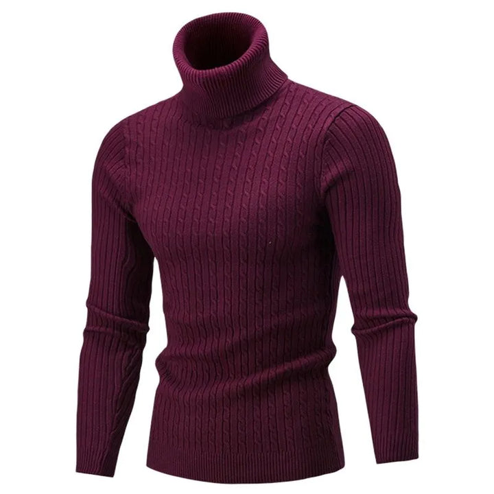 Slim Rollkragenpullover | Stylischer Strickpullover