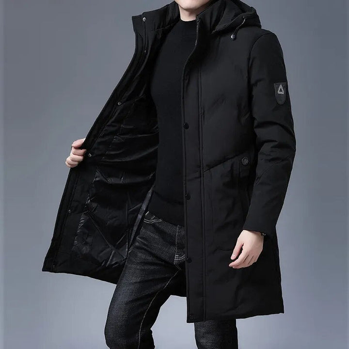 Designer-Parka | Warmer und lässiger Parka