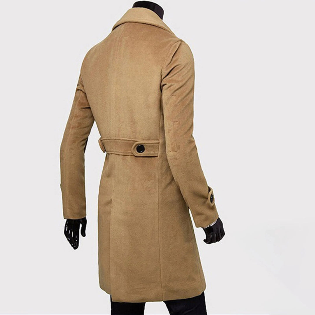 British Trenchcoat| Winddichte Jacke mit doppelter Knopfreihe