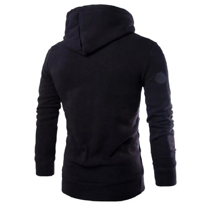 Sweatshirt Kapuzenpullover | Pullover mit hohem Kragen