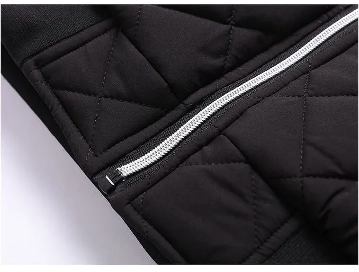 Slim Fit Bomber | Gefütterte und coole Bomberjacke