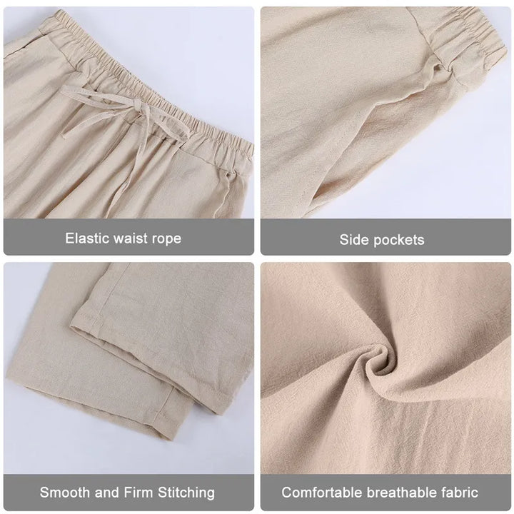 Leinenhose | Atmungsaktiv und bequem