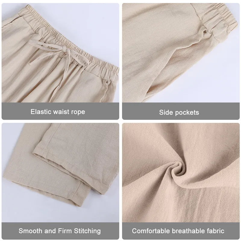 Leinenhose | Atmungsaktiv und bequem