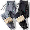 Winter-Jogging-Hose | Gerade Fleece-Hose