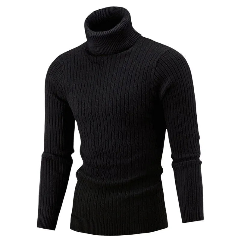 Slim Rollkragenpullover | Stylischer Strickpullover