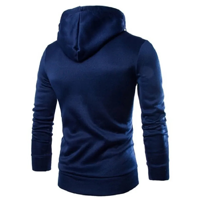 Sweatshirt Kapuzenpullover | Pullover mit hohem Kragen