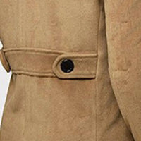British Trenchcoat| Winddichte Jacke mit doppelter Knopfreihe