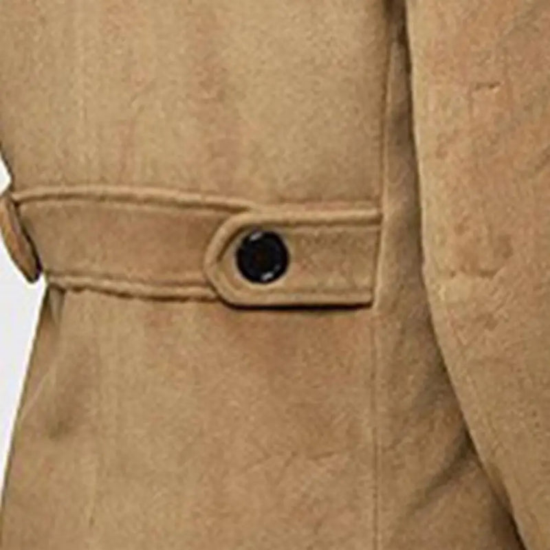 British Trenchcoat| Winddichte Jacke mit doppelter Knopfreihe