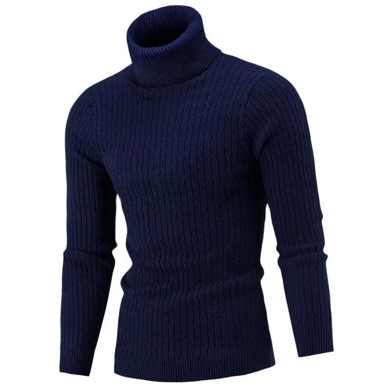 Slim Rollkragenpullover | Stylischer Strickpullover