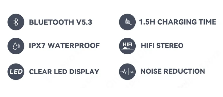 - Kabellose Kopfhörer | Bluetooth-Kopfhörer mit Mikrofon