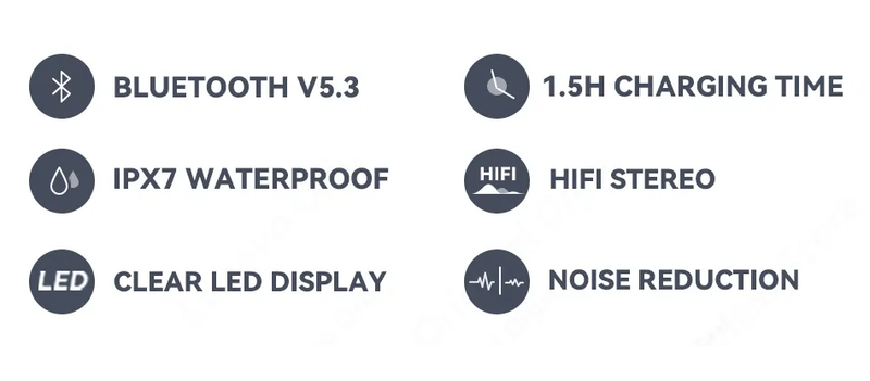 - Kabellose Kopfhörer | Bluetooth-Kopfhörer mit Mikrofon