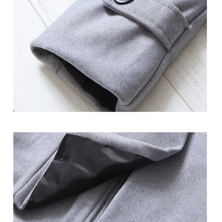 British Trenchcoat| Winddichte Jacke mit doppelter Knopfreihe