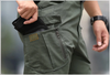 City Cargohose | Mit praktischen Taschen und coolem Armee-Stil