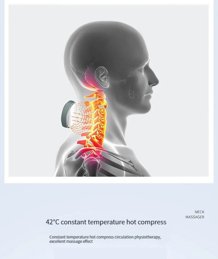 Neck Relaxer | Tragbares Nackenmassagegerät