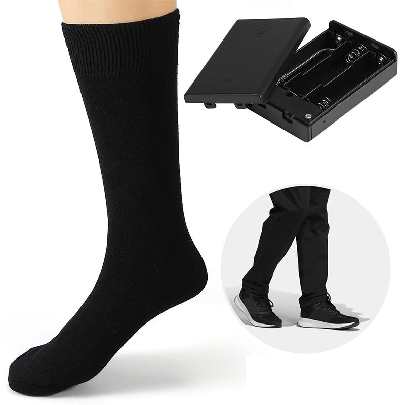 HeatMate Socken | Super bequeme wiederaufladbare Socken