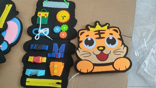 Schattenfels | Montessori Dino Spielbrett