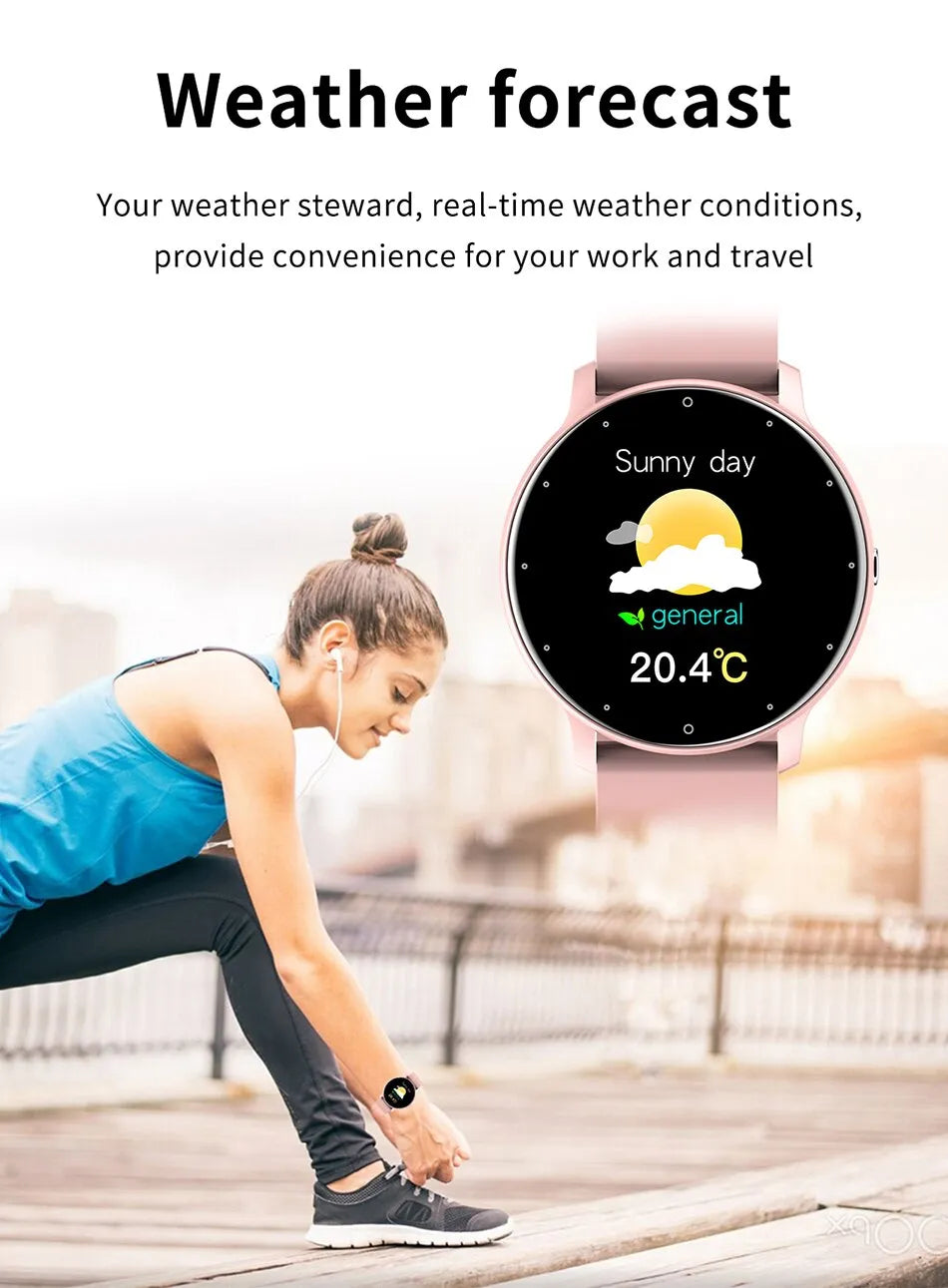 Sport Smartwatch | Verfolgen Sie Ihre Leistung überall und jederzeit!