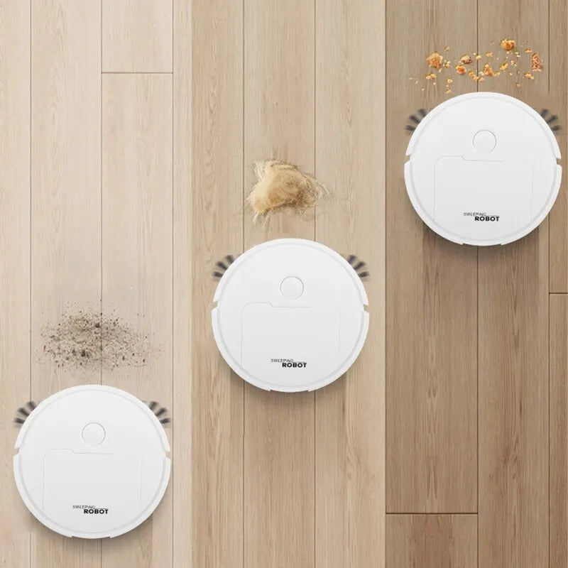 Mini-Roboterstaubsauger | Intelligente All-in-One-Maschine