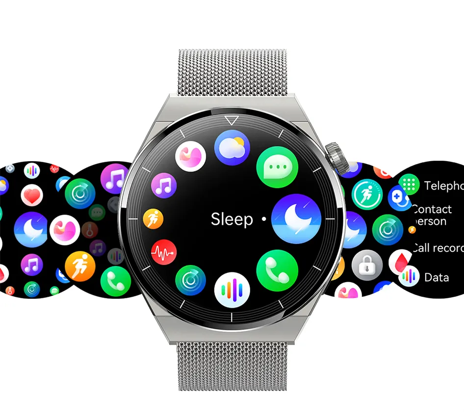 PRO Smartwatch | Hightech mit Stil!