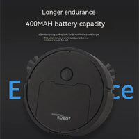 Mini-Roboterstaubsauger | Intelligente All-in-One-Maschine