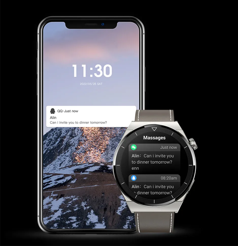 PRO Smartwatch | Hightech mit Stil!
