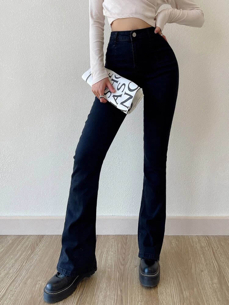 CarlinesPants I Bequeme Jeans für Frauen - Fiadora